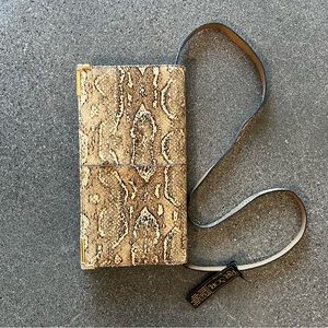 Vintage snakeskin purse/ snake skin clutch 
Shoulder bag Real snakeskin bag